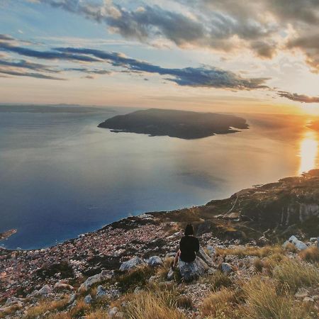 Apartament Anicas Panoramic Sea Weue Makarska Zewnętrze zdjęcie