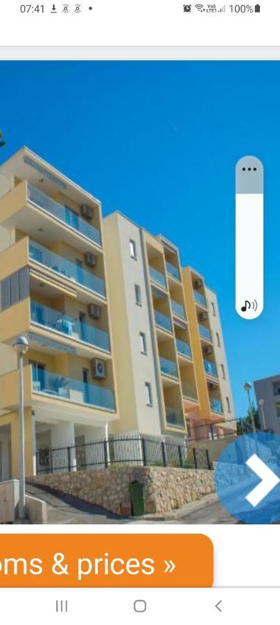 Apartament Anicas Panoramic Sea Weue Makarska Zewnętrze zdjęcie
