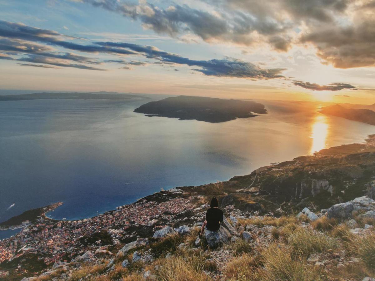 Apartament Anicas Panoramic Sea Weue Makarska Zewnętrze zdjęcie