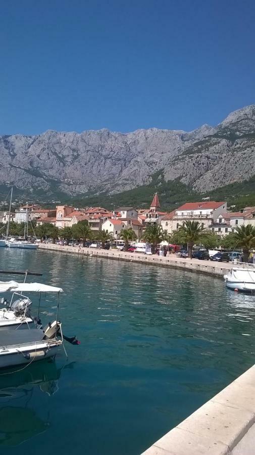 Apartament Anicas Panoramic Sea Weue Makarska Zewnętrze zdjęcie
