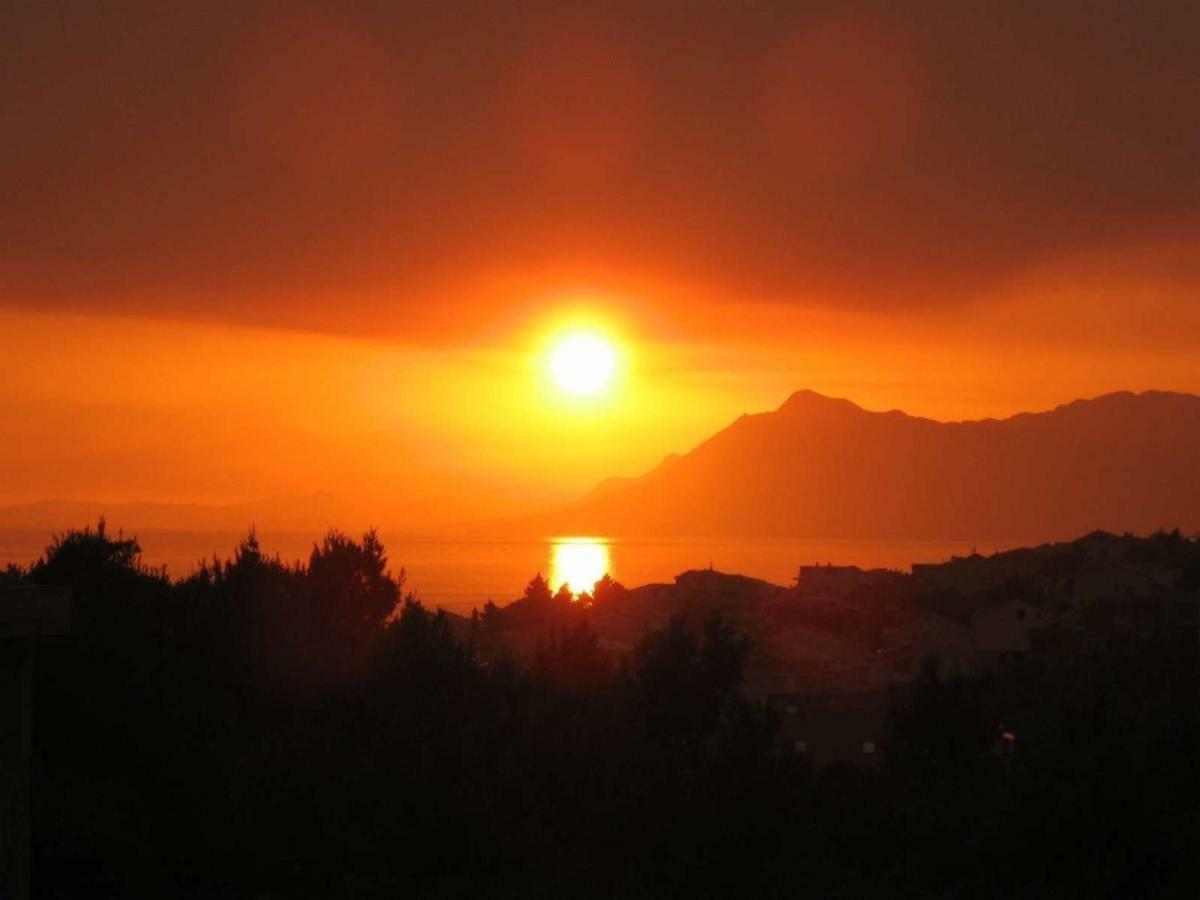 Apartament Anicas Panoramic Sea Weue Makarska Zewnętrze zdjęcie