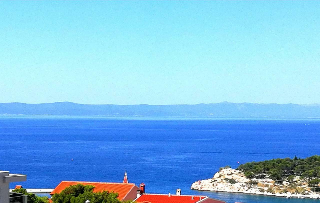Apartament Anicas Panoramic Sea Weue Makarska Zewnętrze zdjęcie
