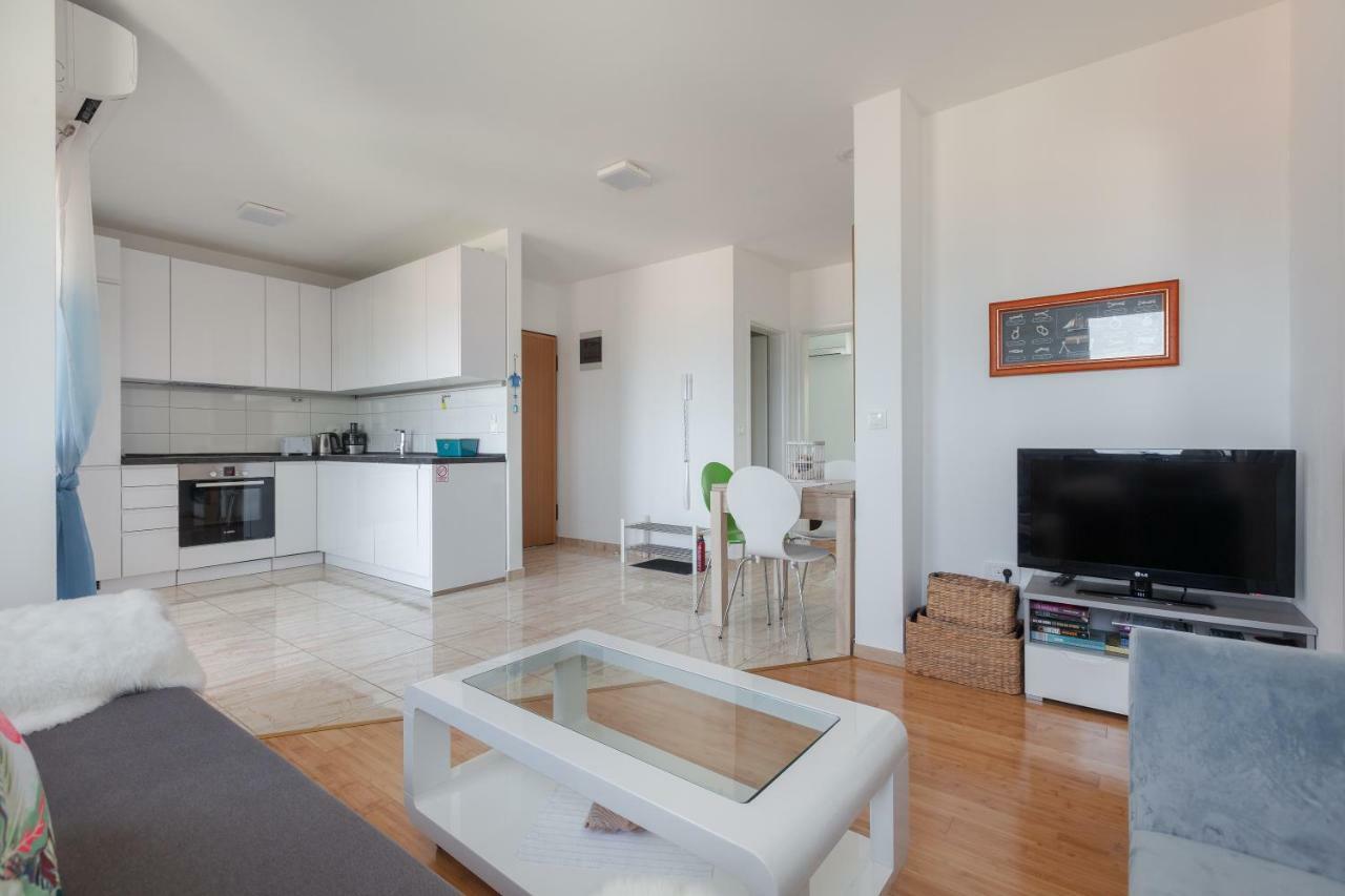 Apartament Anicas Panoramic Sea Weue Makarska Zewnętrze zdjęcie