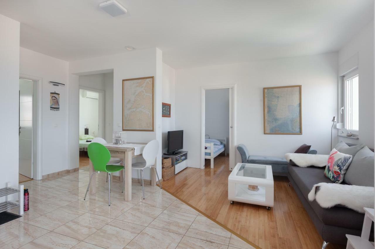 Apartament Anicas Panoramic Sea Weue Makarska Zewnętrze zdjęcie