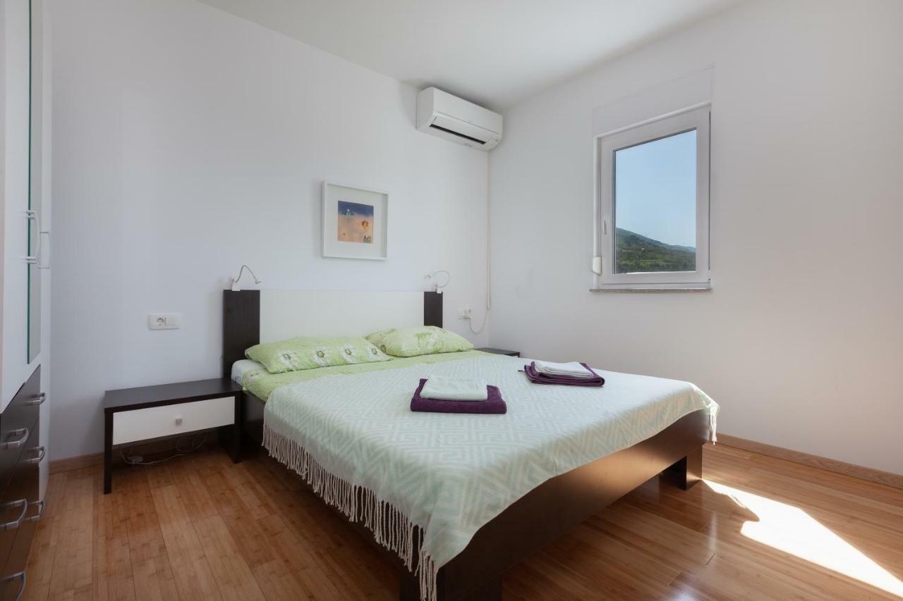 Apartament Anicas Panoramic Sea Weue Makarska Zewnętrze zdjęcie