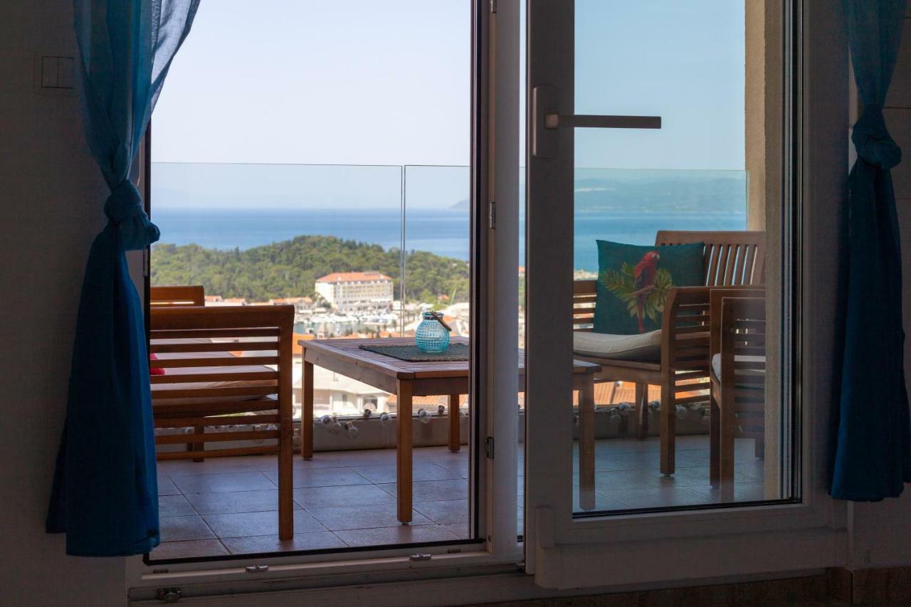 Apartament Anicas Panoramic Sea Weue Makarska Zewnętrze zdjęcie