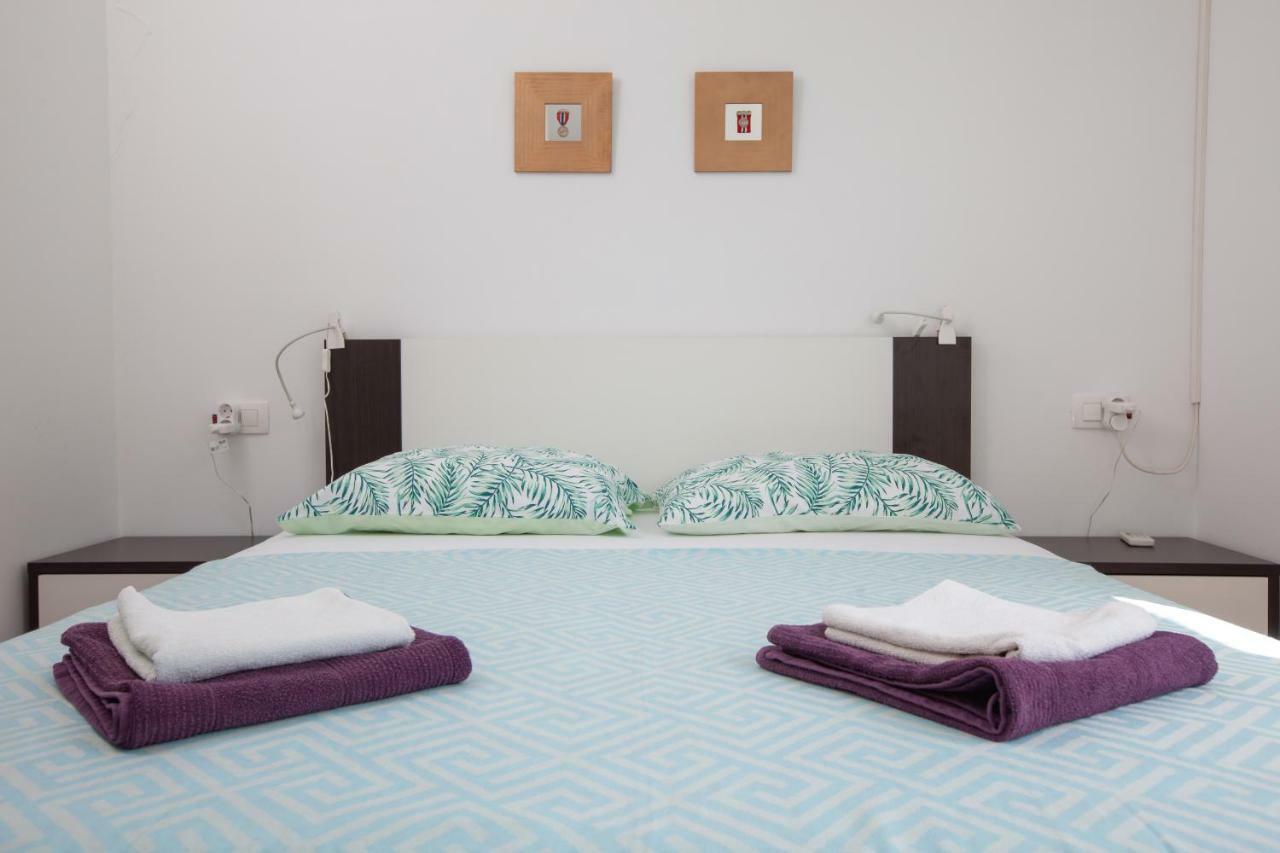 Apartament Anicas Panoramic Sea Weue Makarska Zewnętrze zdjęcie