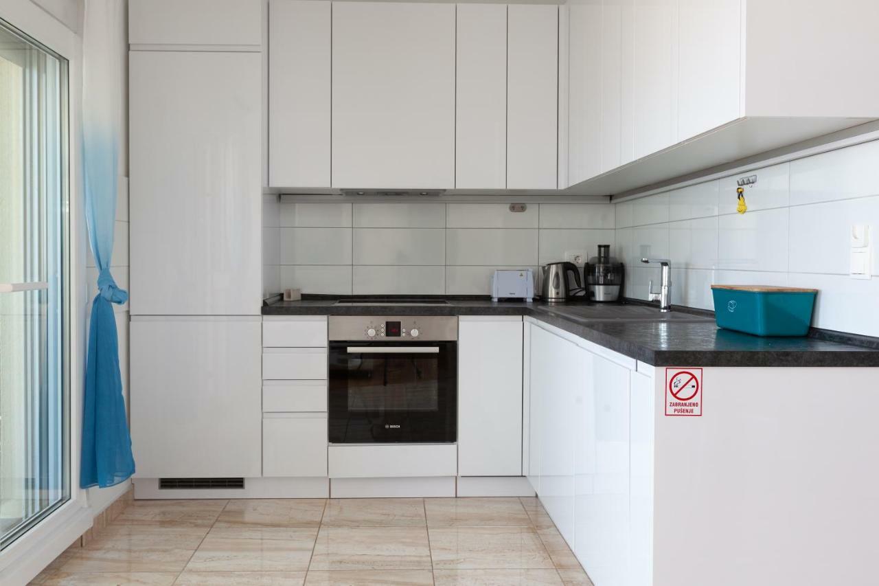 Apartament Anicas Panoramic Sea Weue Makarska Zewnętrze zdjęcie