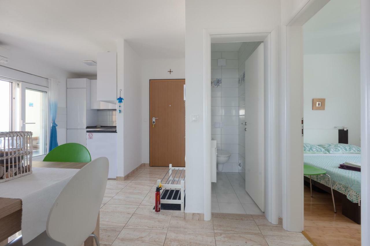 Apartament Anicas Panoramic Sea Weue Makarska Zewnętrze zdjęcie