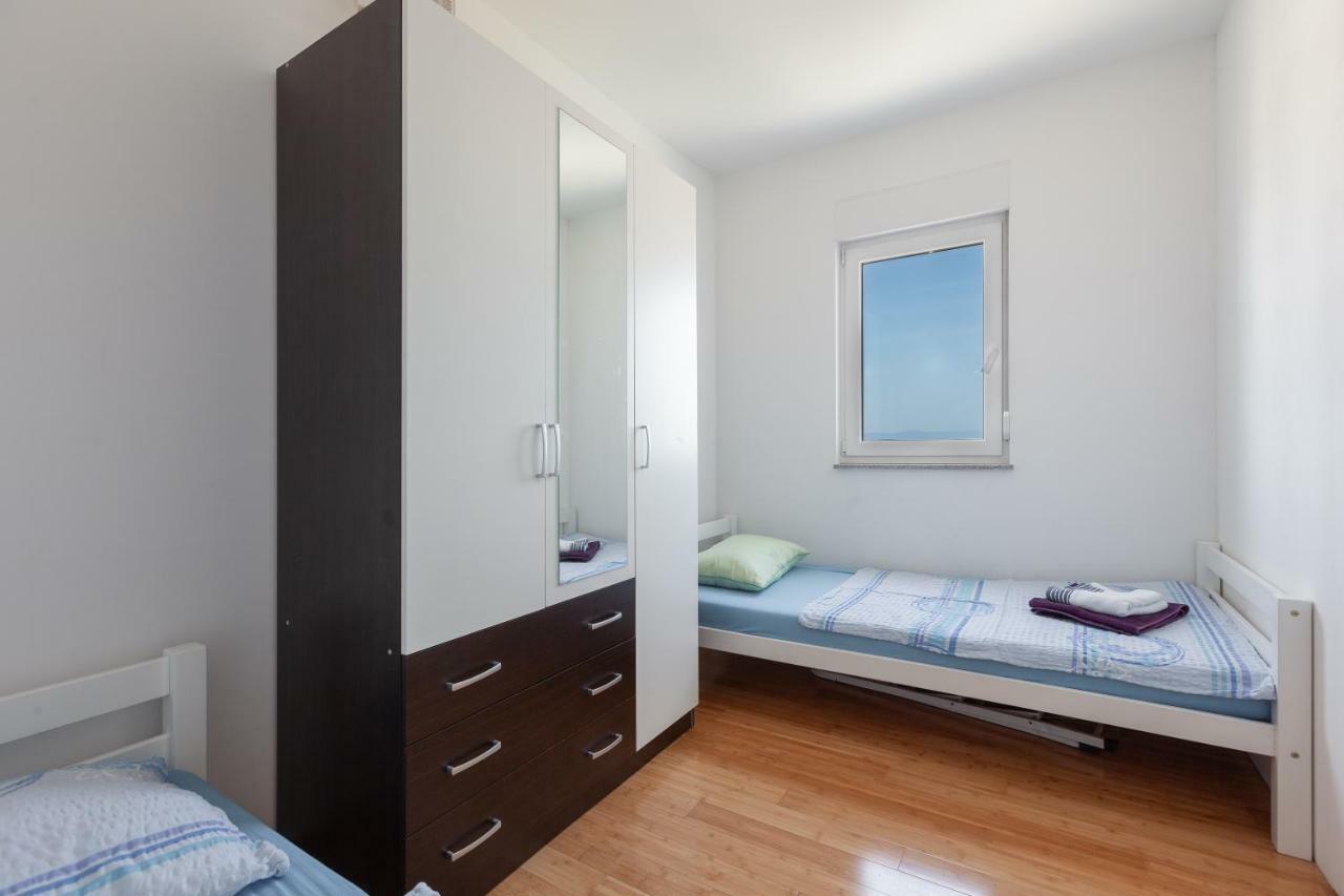 Apartament Anicas Panoramic Sea Weue Makarska Zewnętrze zdjęcie